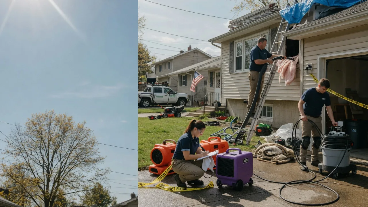 Emergency Water Removal in Manistee, MI near me